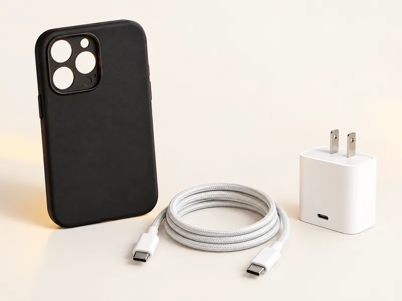 Accessories — illustration