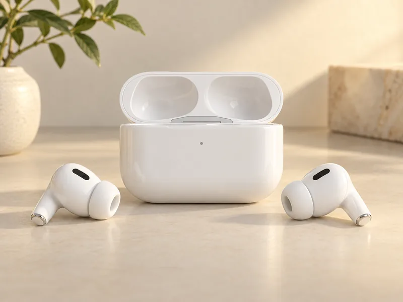AirPods — illustration