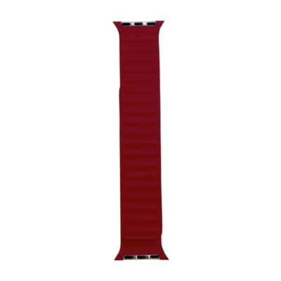 Magnetic Leather Watch Band