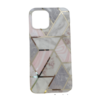 Fashion Case - Soft Pink Trapezoid