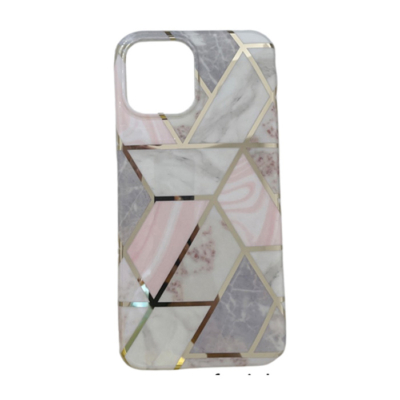 Fashion Case - Soft Pink Trapezoid
