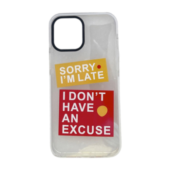 Fashion Case- Sorry Im Late