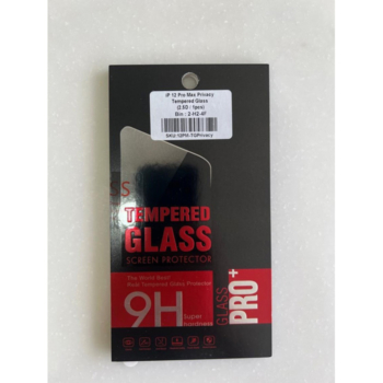 Privacy Tempered Glass